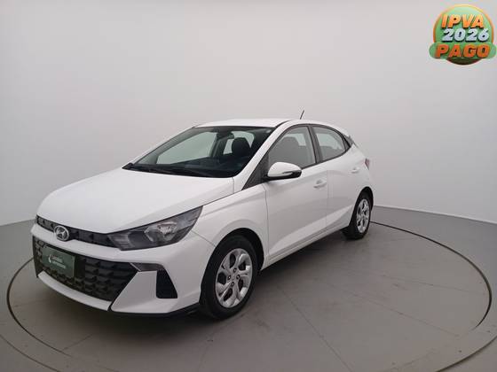 HYUNDAI HB20 1.0 12V FLEX COMFORT PLUS MANUAL
